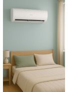 HAIER PEARL R290 oldalfali split 2,5 kW