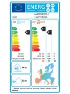 HAIER PEARL R290 oldalfali split 2,5 kW