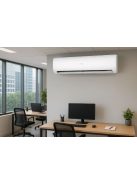 HAIER REVIVE + oldalfali split 2,5 kW