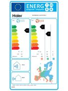 HAIER REVIVE + oldalfali split 2,5 kW
