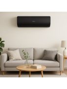 HAIER FLEXIS Plus matt fekete oldalfali split 7 kW 