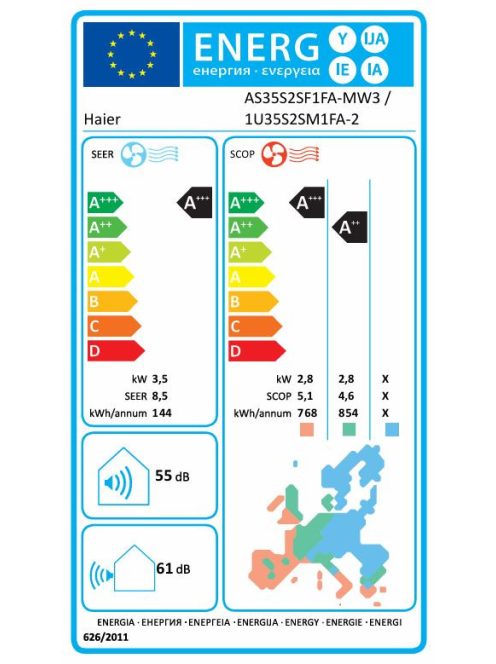 HAIER FLEXIS Plus matt fekete oldalfali split 7 kW 