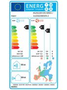 HAIER FLEXIS Plus matt fehér oldalfali split 7 kW (kis szerverszobákhoz is)