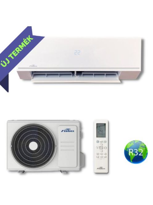 Fisher Comfprt Plus oldalfali split 7 kW