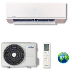   "Fisher Comfort Plus 5,2kW inverteres split klíma (2023) FSAIF-CP-181AE3 Oldalfali split klíma 5,2kW, hőszivattyús, inverter, R32, wifi"