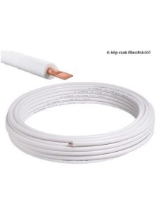 Ebrille 6x1 szigetelt rézcső, klímacső (25m/tekercs)