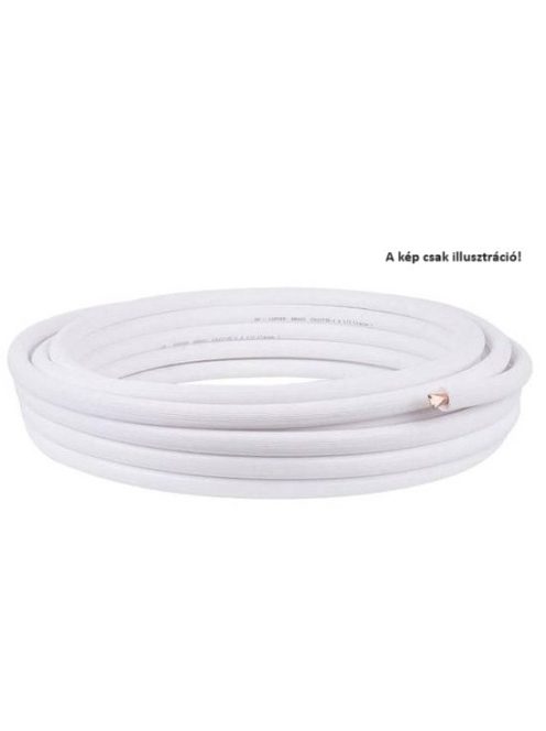 Ebrille 5/8"x1 szigetelt rézcső, klímacső (25m/tekercs) (16-os)