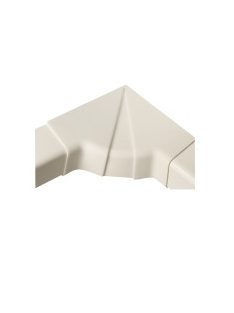   ARTIPLASTIC 60x45 állítható sarokelem klíma dekorcsatornához, fehér 80-105°
