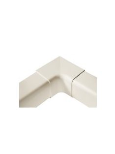   ARTIPLASTIC 60x45 belső sarok idom klíma dekorcsatornához, fehér