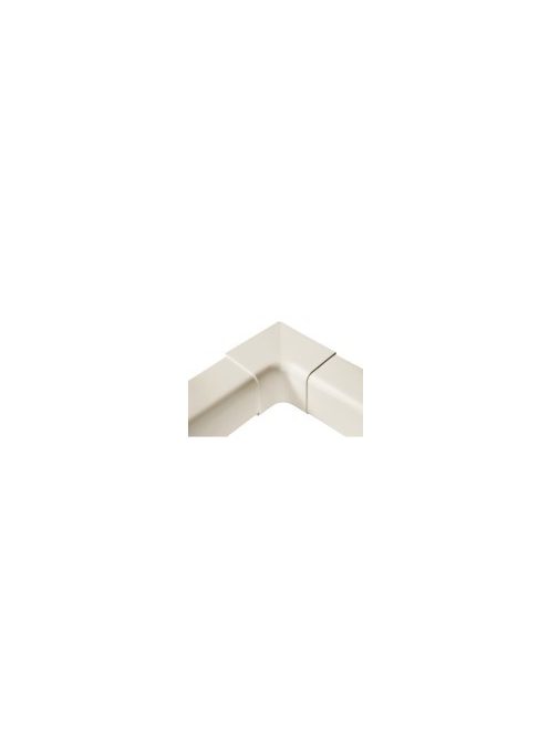 ARTIPLASTIC 60x45 belső sarok idom klíma dekorcsatornához, fehér
