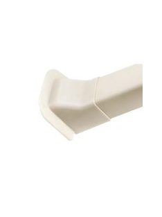   ARTIPLASTIC 90x65 faláttörés takaró klíma dekorcsatornához, fehér