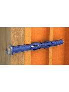 Rawplug, Klímatartó konzolhoz peremes dübel, hatlapfejű peremes csavarral M10X240mm