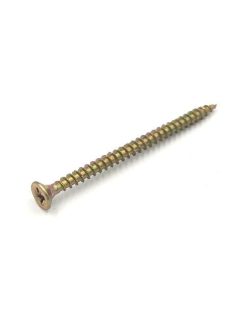   Sárga horg. faforgácslapcsavar 4.5x50 mm 3 spec. vágóéllel (500 db/dob)