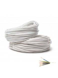   MT 5x1,5 fehér 300/500V PVC szigetelésű sodrott réz erű hajlékony tömlővezeték